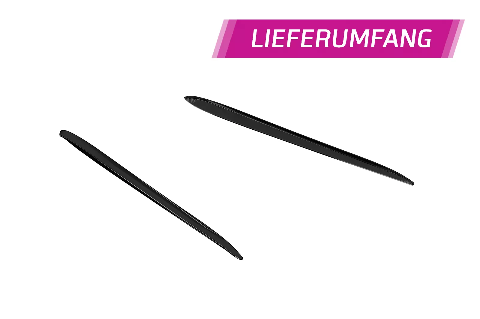 Seitenschweller für Porsche 911/992 SS471 Strukturiert (schwarz matt)