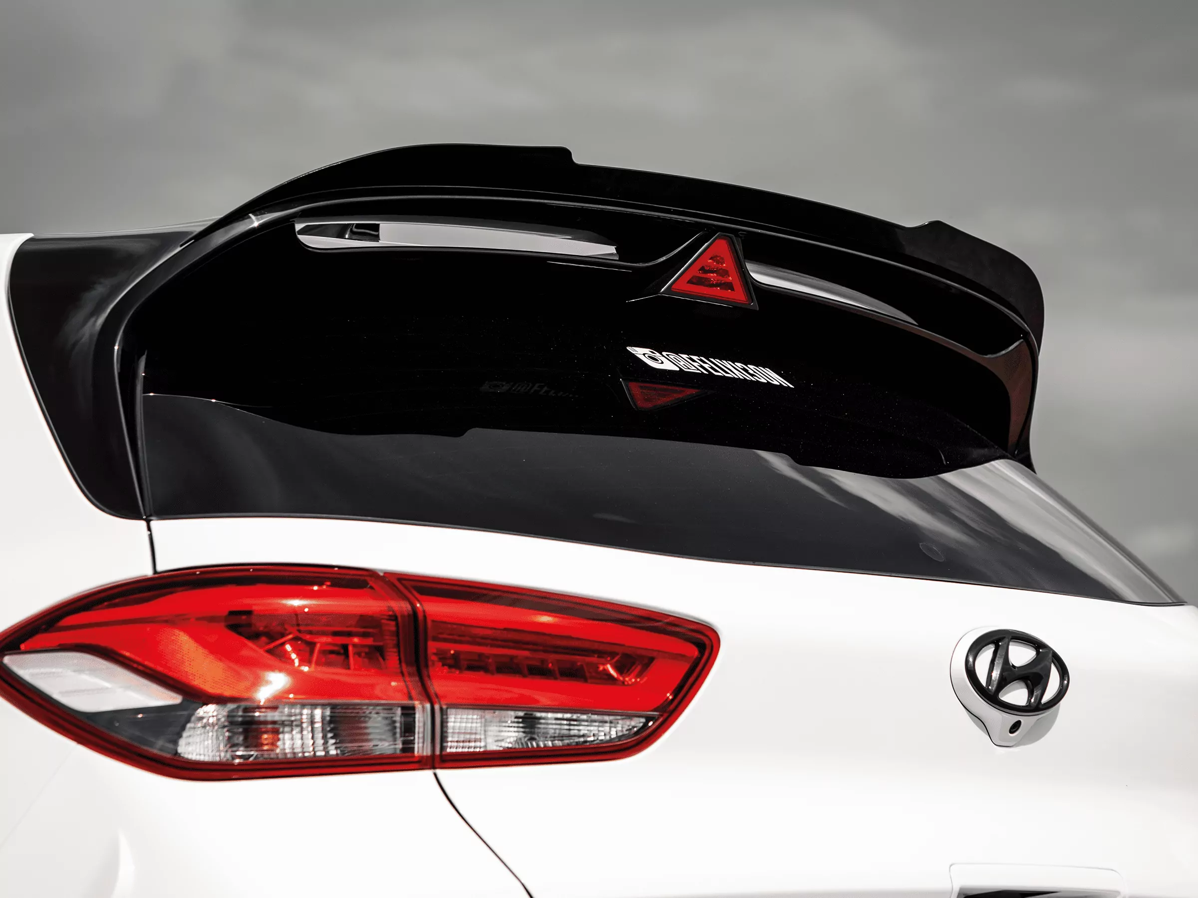 EVO-1 Heckspoiler für Hyundai I30N Hatchback