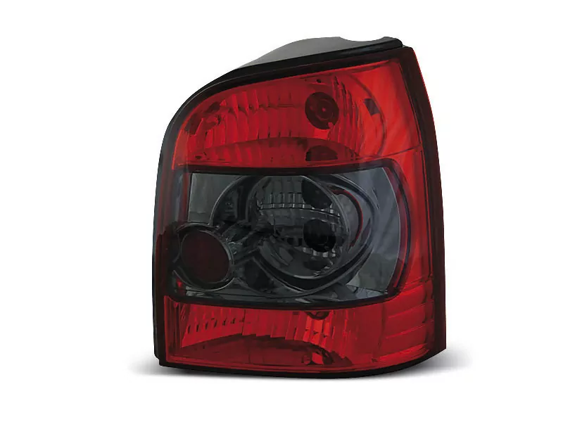 Tail Lights Red Smoke Fits Audi A4 11.94-01 Avant