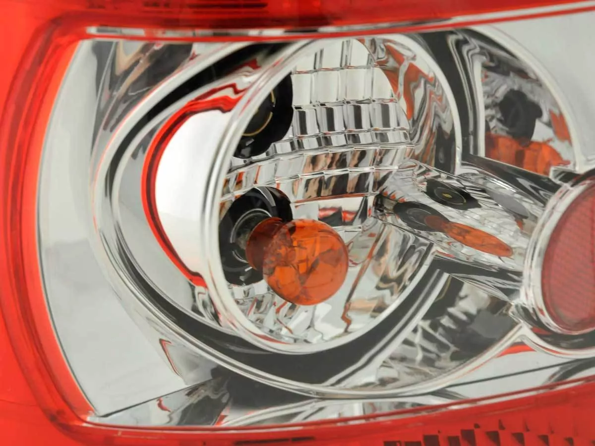 Rückleuchten Set Audi A4 Avant Typ B5 Bj. 95-00 rot/weiß