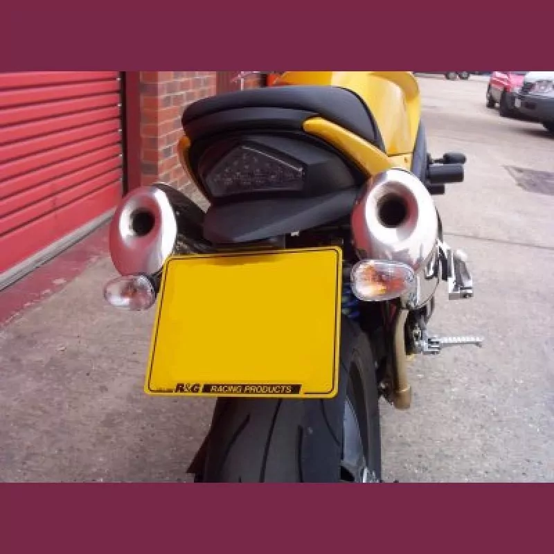 R&G Racing Kennzeichenhalter Triumph Speed Triple 2005-2007