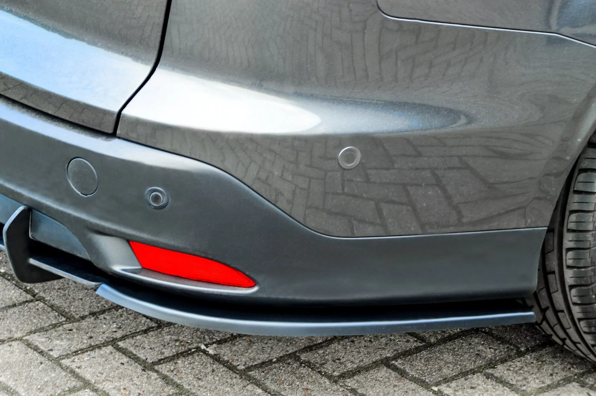 Heckansatz Seitenteile für Ford Focus Turnier DYB ab Bj.2014-2018