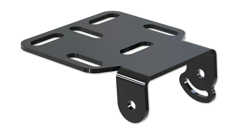 HIGHSIDER License Plate Holder Akron-RS Universal