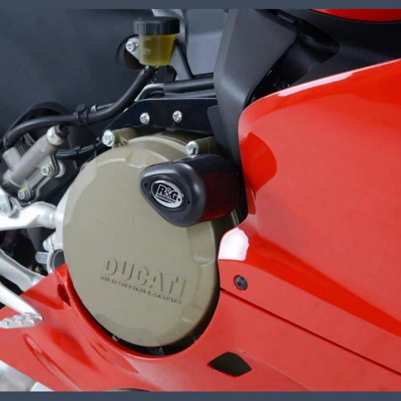 R&G Racing Sturzpads "No Cut" Ducati Panigale V2 2020- (nur für Rennverkleidung)