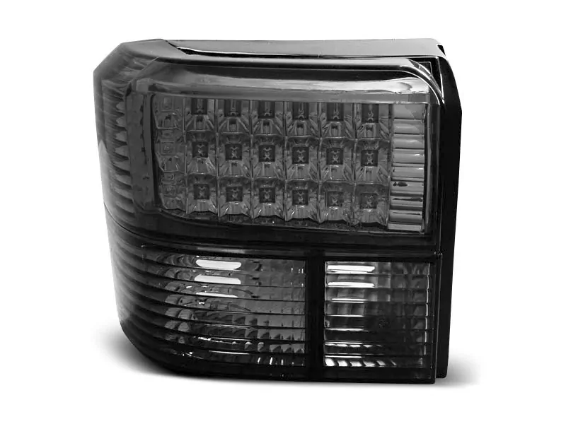 Led Tail Lights Smoke Fits Vw T4 90-03.03