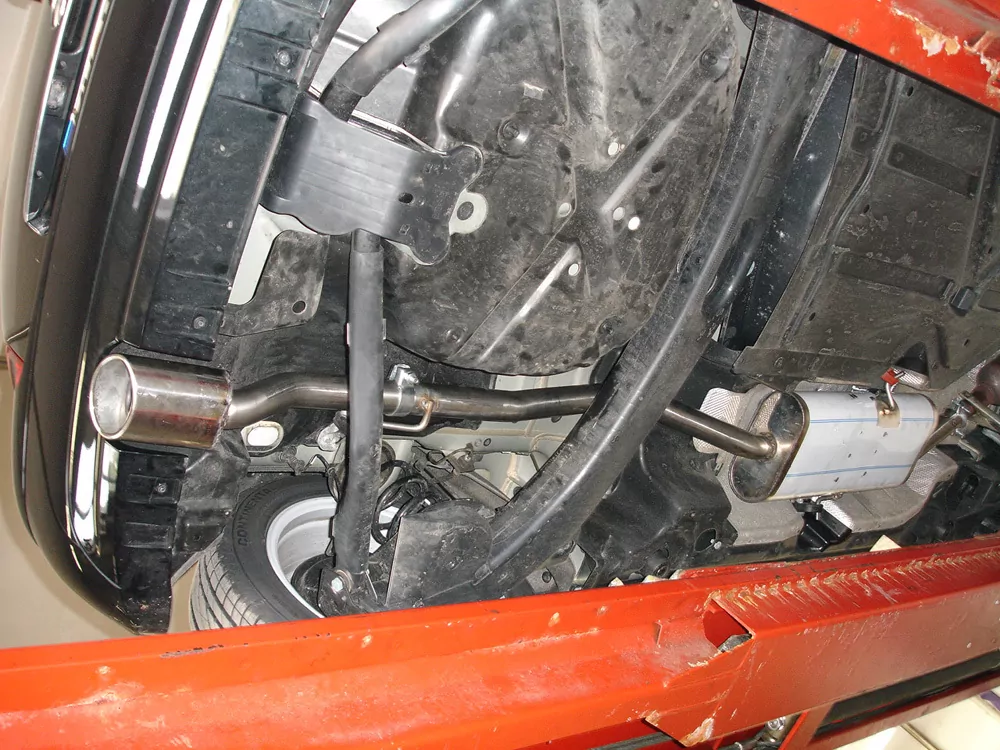 Mercedes A-Klasse W169  Endschalldämpfer - 115x85 Typ 33