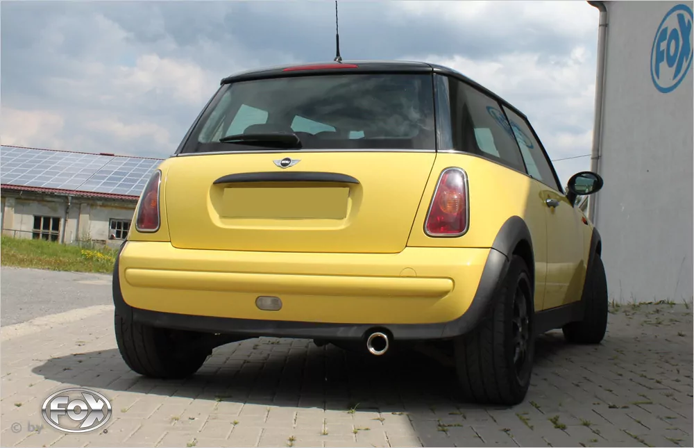 Mini One/ Cooper R50  Endschalldämpfer - 1x80 Typ 13