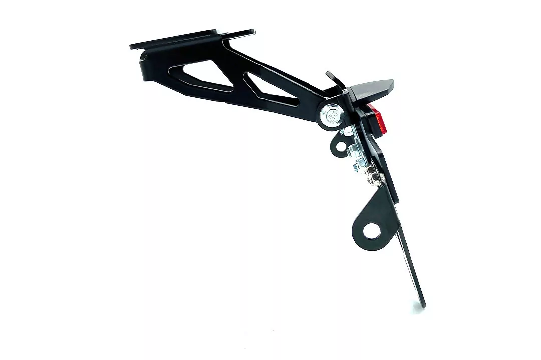 alpha Technik Kennzeichenhalter für Yamaha R7 ab Modelljahr 2022- Typ RM39 / RM40