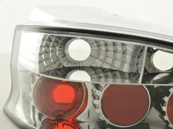 Rückleuchten Set Citroen Saxo Typ S S HFX S KFW Bj. 96-02 chrom