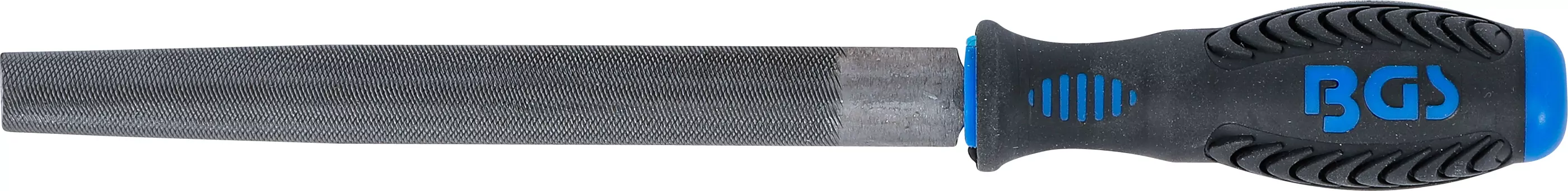 Werkstattfeile | halbrund | Hieb 2 | 150 mm