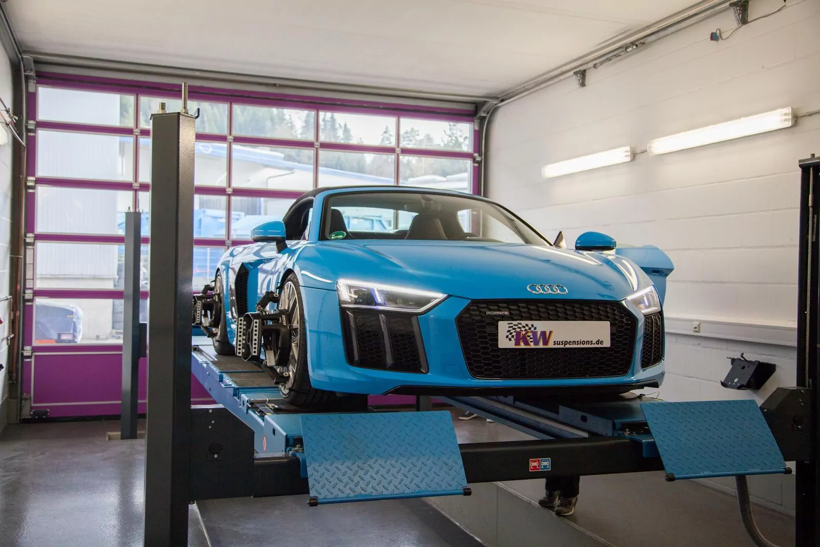 KW Gewindefahrwerk V4 AUDI R8 (4S) Spyder 4S9, 42 05/2016-