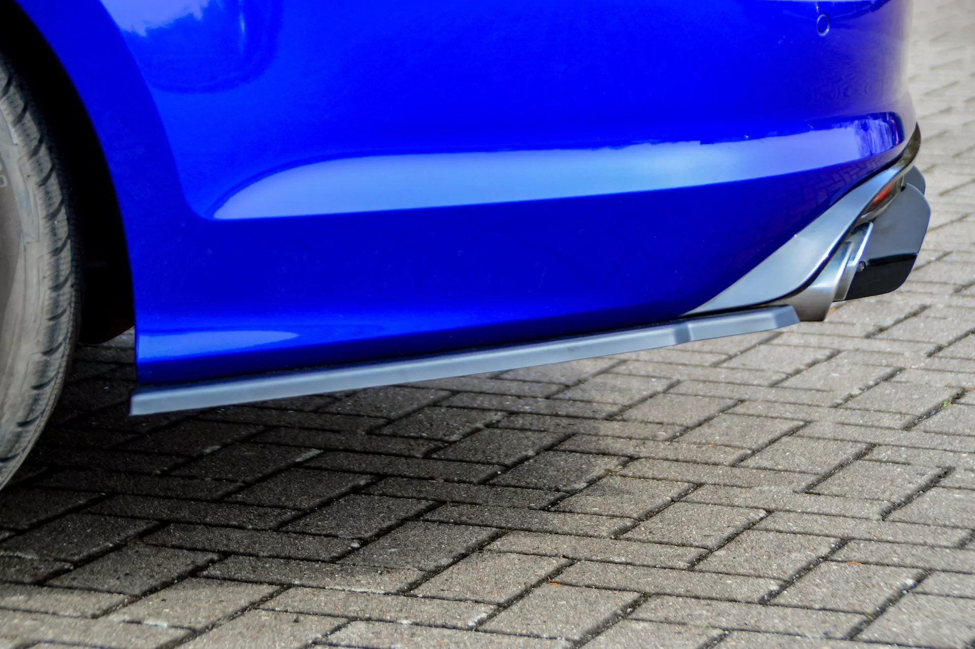 Heckansatz Seitenteile für VW Golf 7 R Variant Vorfacelift