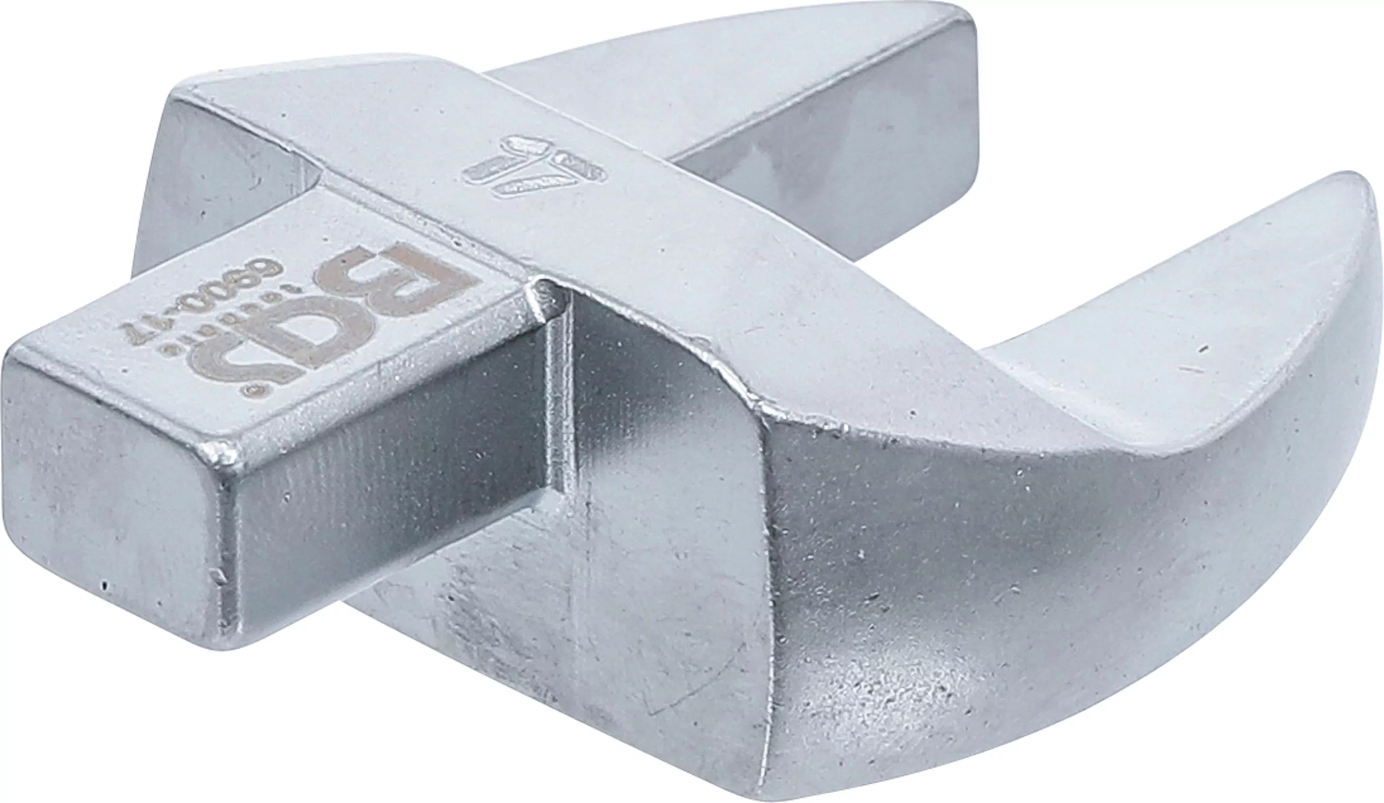 Einsteck-Maulschlüssel | 17 mm | Aufnahme 9 x 12 mm