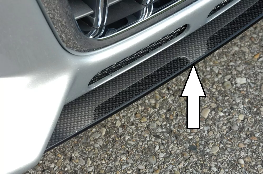 Rieger Spoilerschwert für Audi A3 (8P) | 5-tür. -05.05 (bis Facelift) für Spoilerstoßstange 56750, 56751