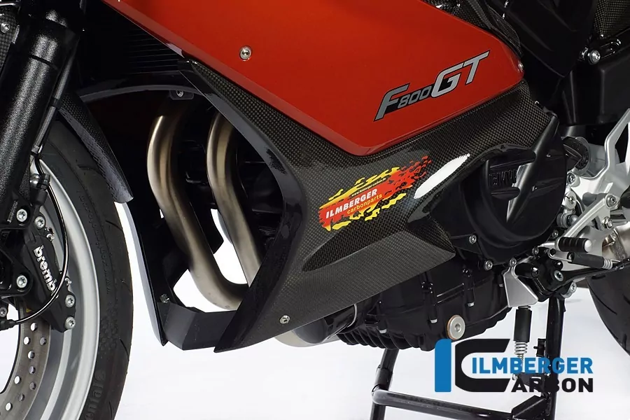 Ilmberger Carbon Verkleidungsunterteil Abdeckung links Carbon