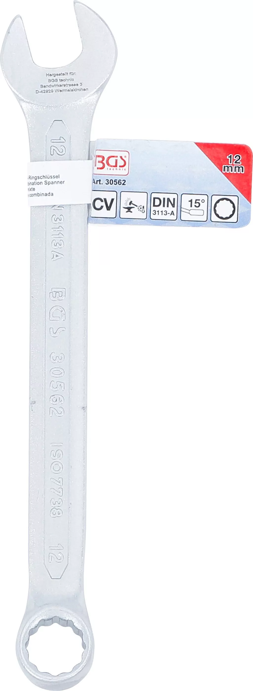 Maul-Ringschlüssel | SW 12 mm