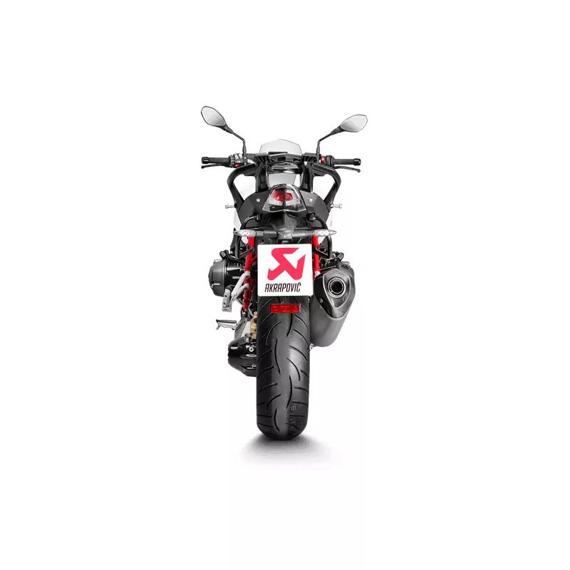 Akrapovic Slip-On Line (Titanium) Auspuff für BMW R1200R/RS 2015-2016