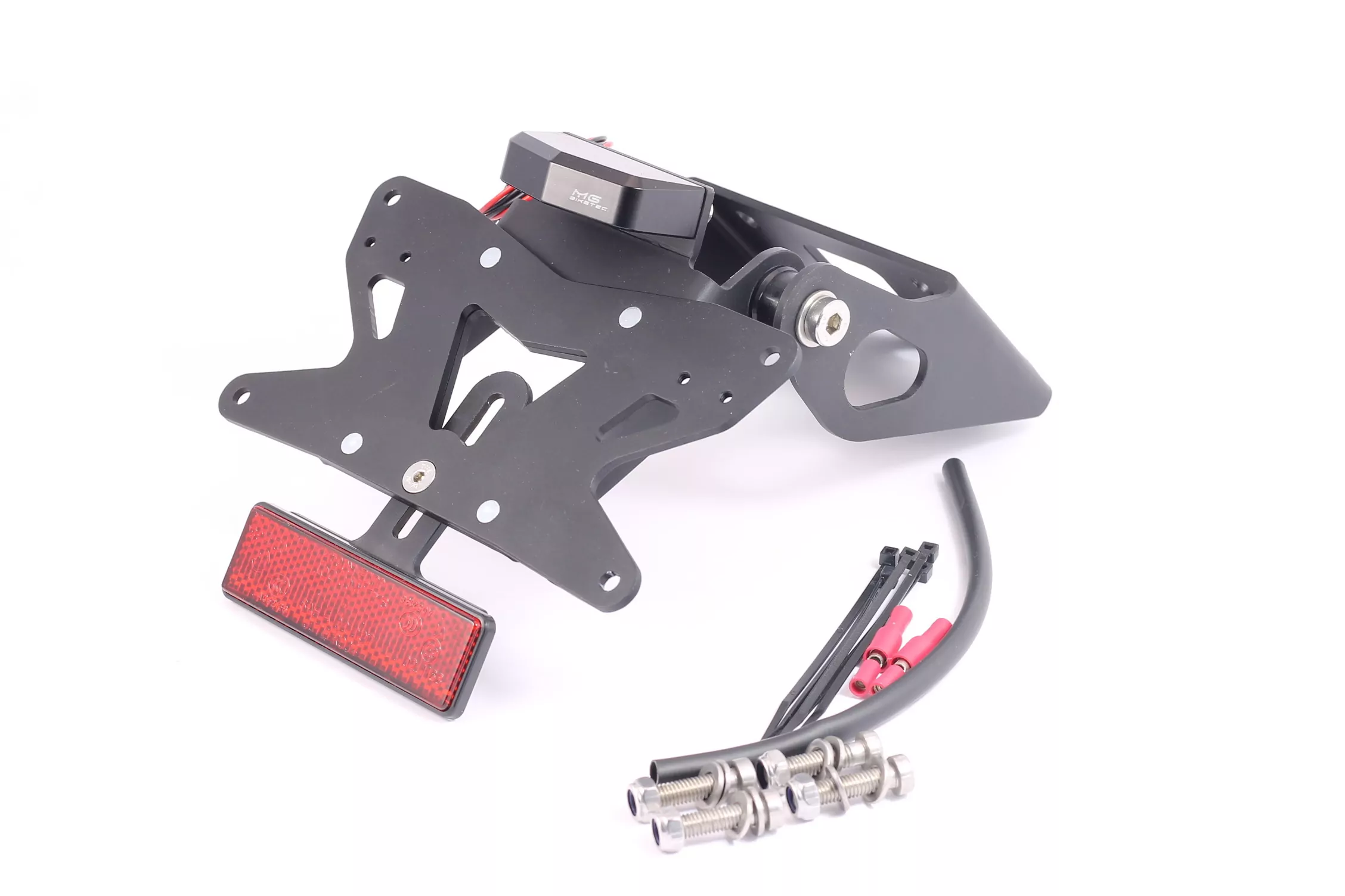 MG Biketec Kennzeichenhalter für Yamaha MT-10 / SP ab 2016-2021