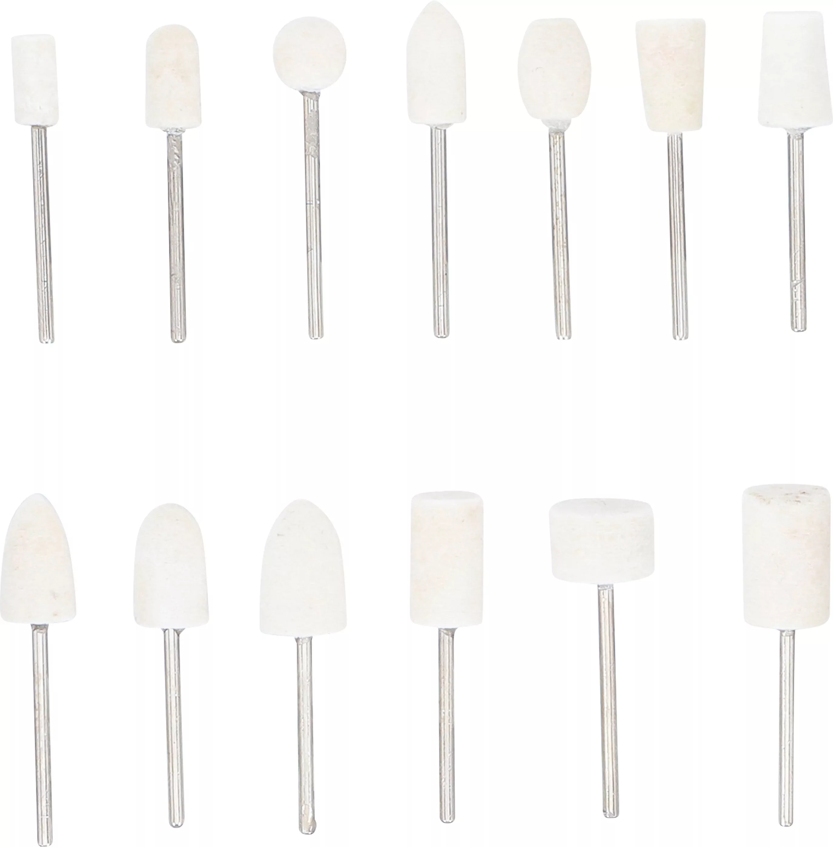 Polierköpfe-Sortiment | 13-tlg.