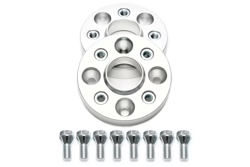 TA Technix Spurverbreiterungsset für OEM Radschrauben 25mm pro Seite/50mm pro Achse, LK 4x100, NLB 57,1