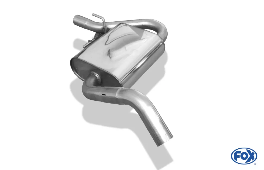 VW Golf III  Mittelschalldämpfer