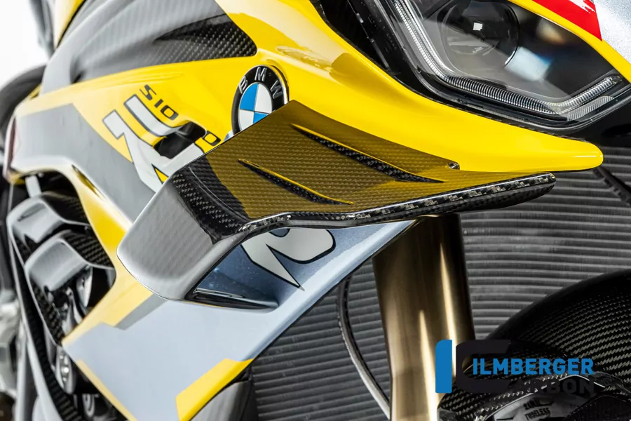 Wingletnachrüstkit aus Carbon für BMW S1000RR ab 2019- und M1000RR ab 2020-