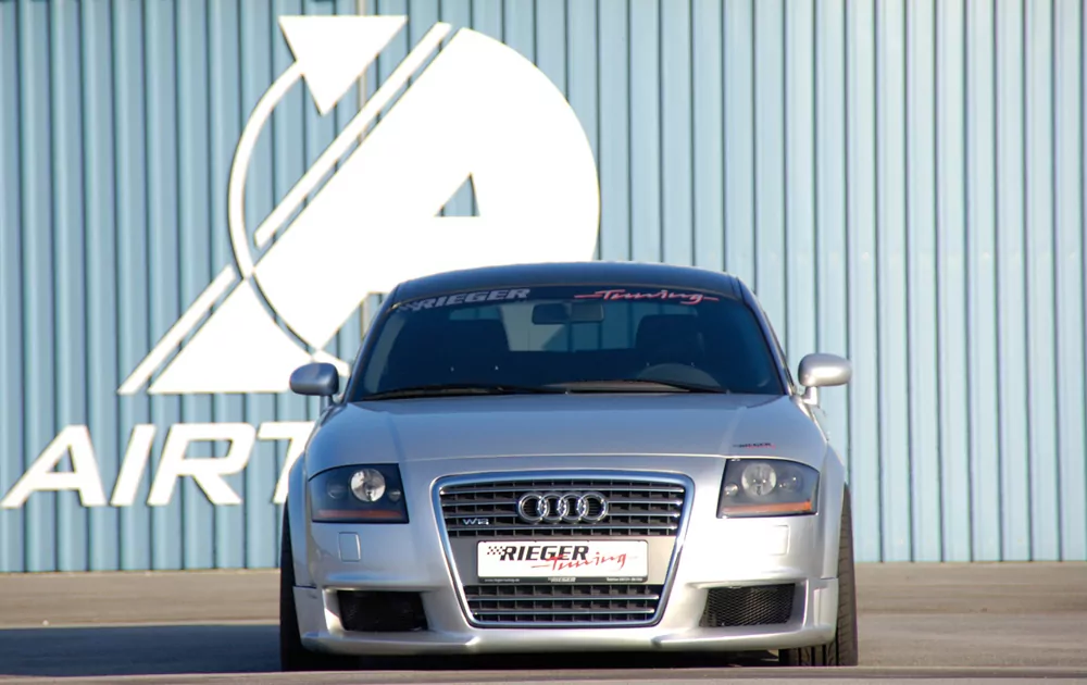 Rieger Spoilerstoßstange R-Frame für Audi TT (8N) - Coupé  Achtung: Grill muss separat bestellt werden! carbon optik