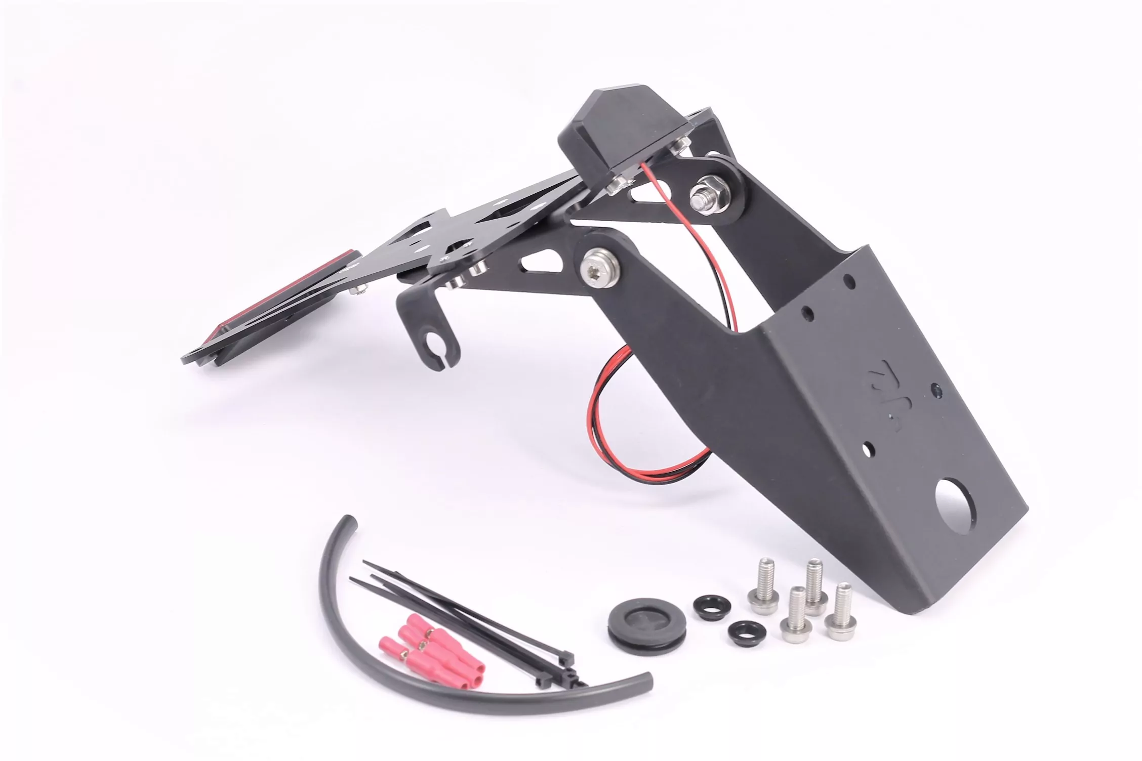 MG Biketec Kennzeichenhalter für Kawasaki ZX-10R ab 2016-2020