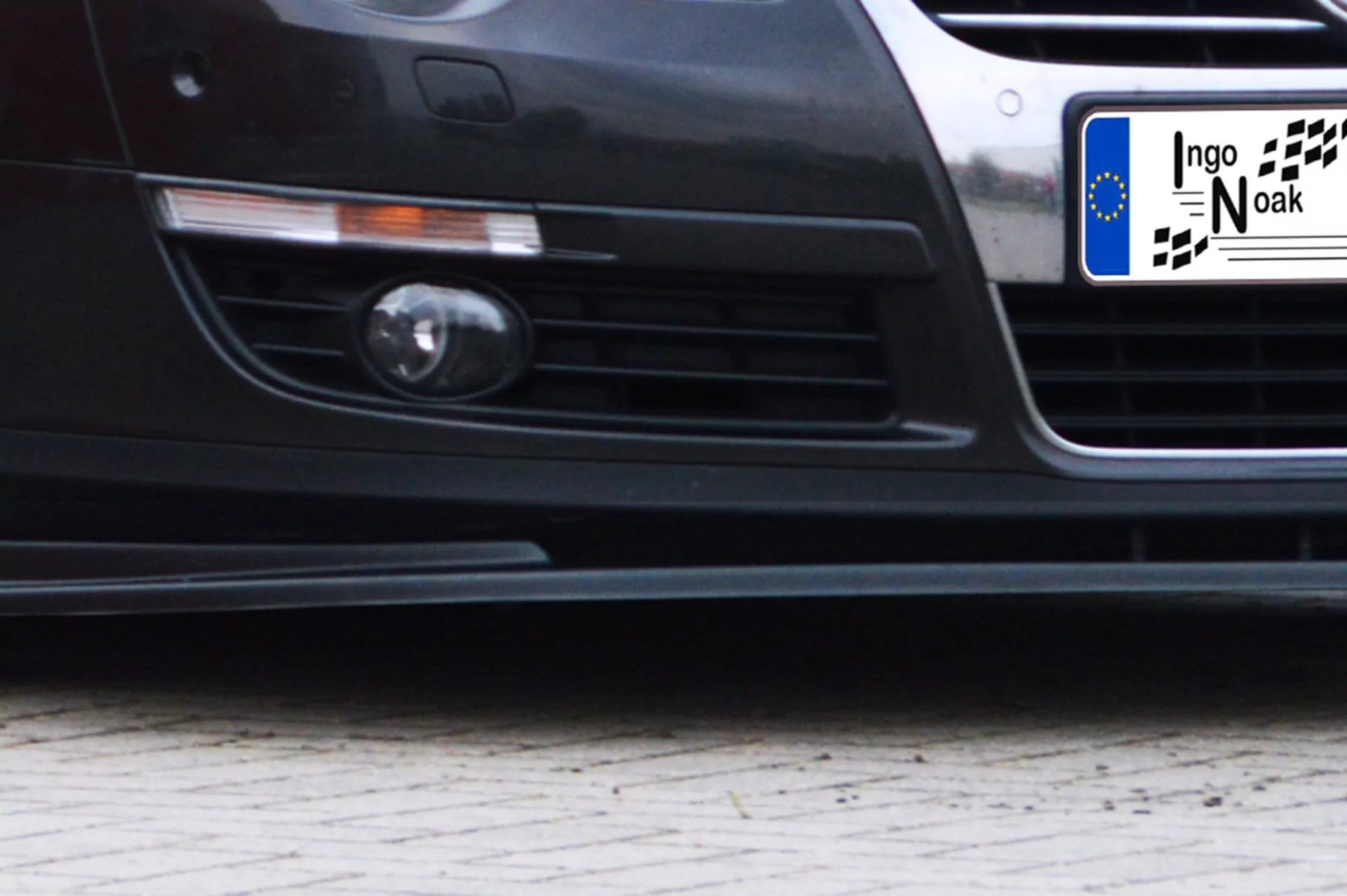 Cup Frontspoilerlippe für VW Passat 3C B6