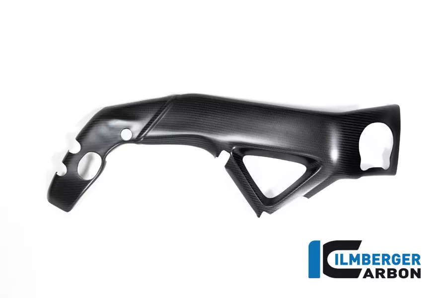 Ilmberger Carbon Rahmenabdeckung rechts matt für Aprilia RSV4 2021-