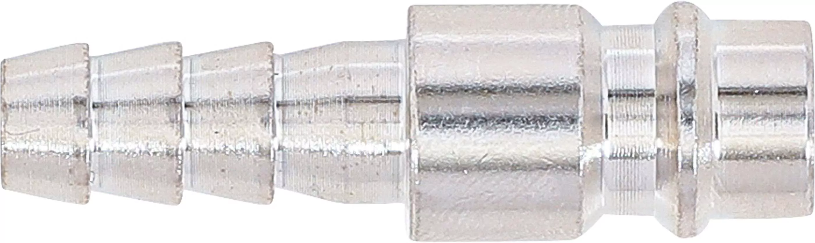 Druckluft-Stecknippel mit 8 mm Schlauchanschluss