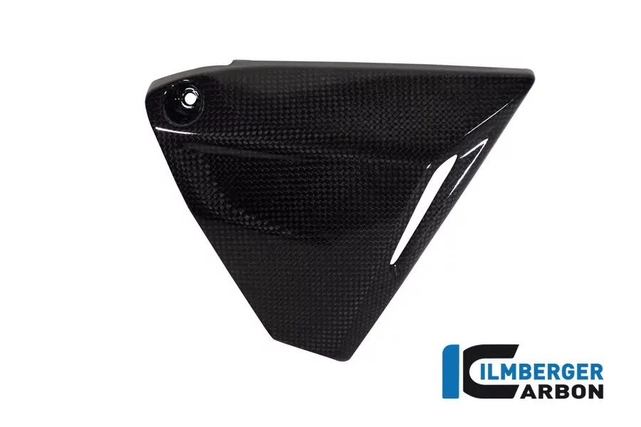 Ilmberger Carbon Rahmendreieckcover rechts  Carbon