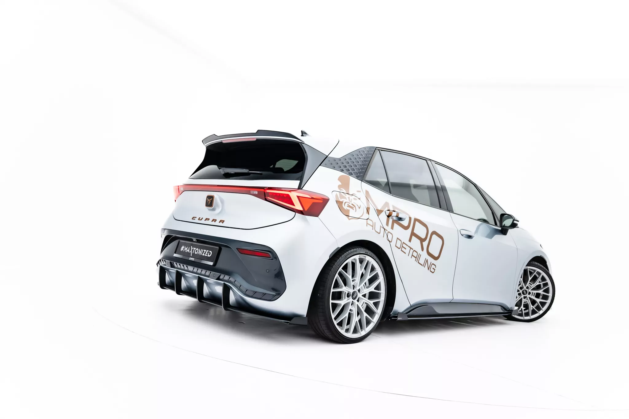 Street Pro Heckschürze + Flaps Für Cupra Born Mk1 