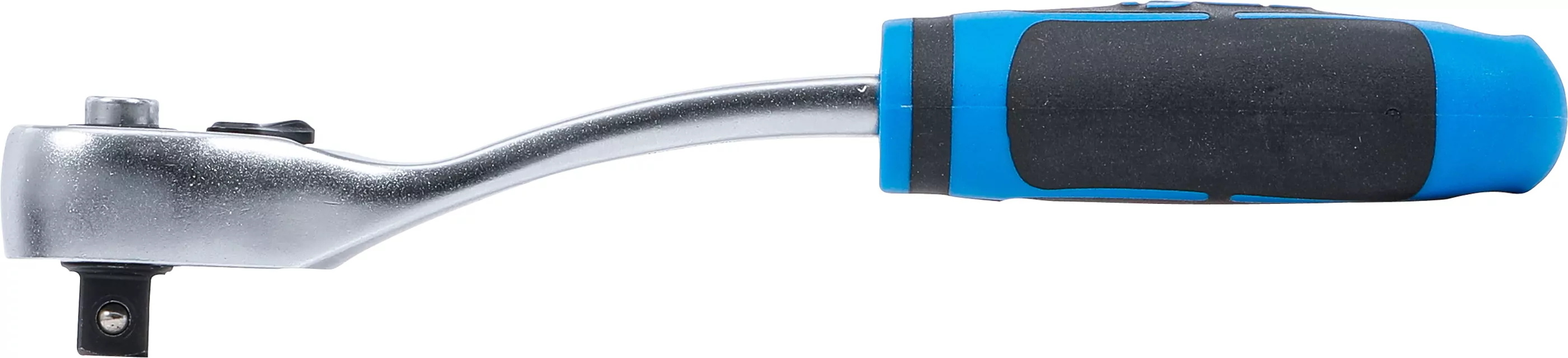 Umschaltknarre | feinverzahnt | Abtrieb Außenvierkant 10 mm (3/8")