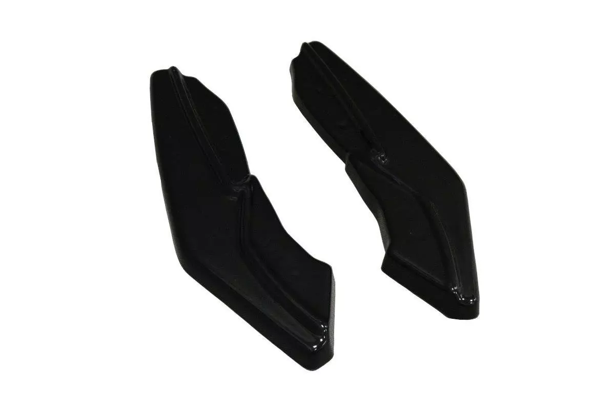 Heck Ansatz Flaps Diffusor Passend Für Diffusor Passend Für Renault Laguna Mk 3 Coupe Schwarz Hochglanz Schwarz Hochglanz