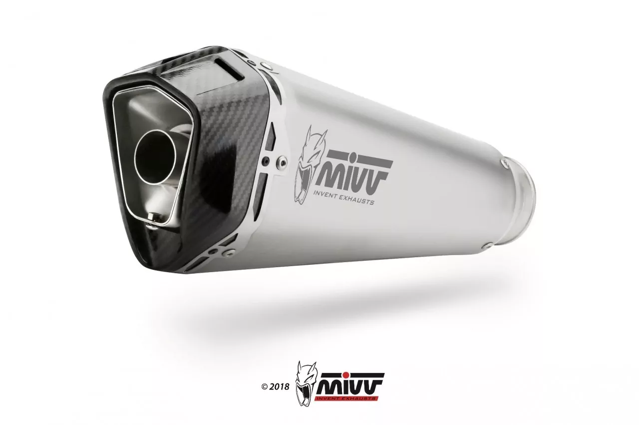 MIVV DELTA RACE Edelstahl HONDA X-ADV 750 2017 >