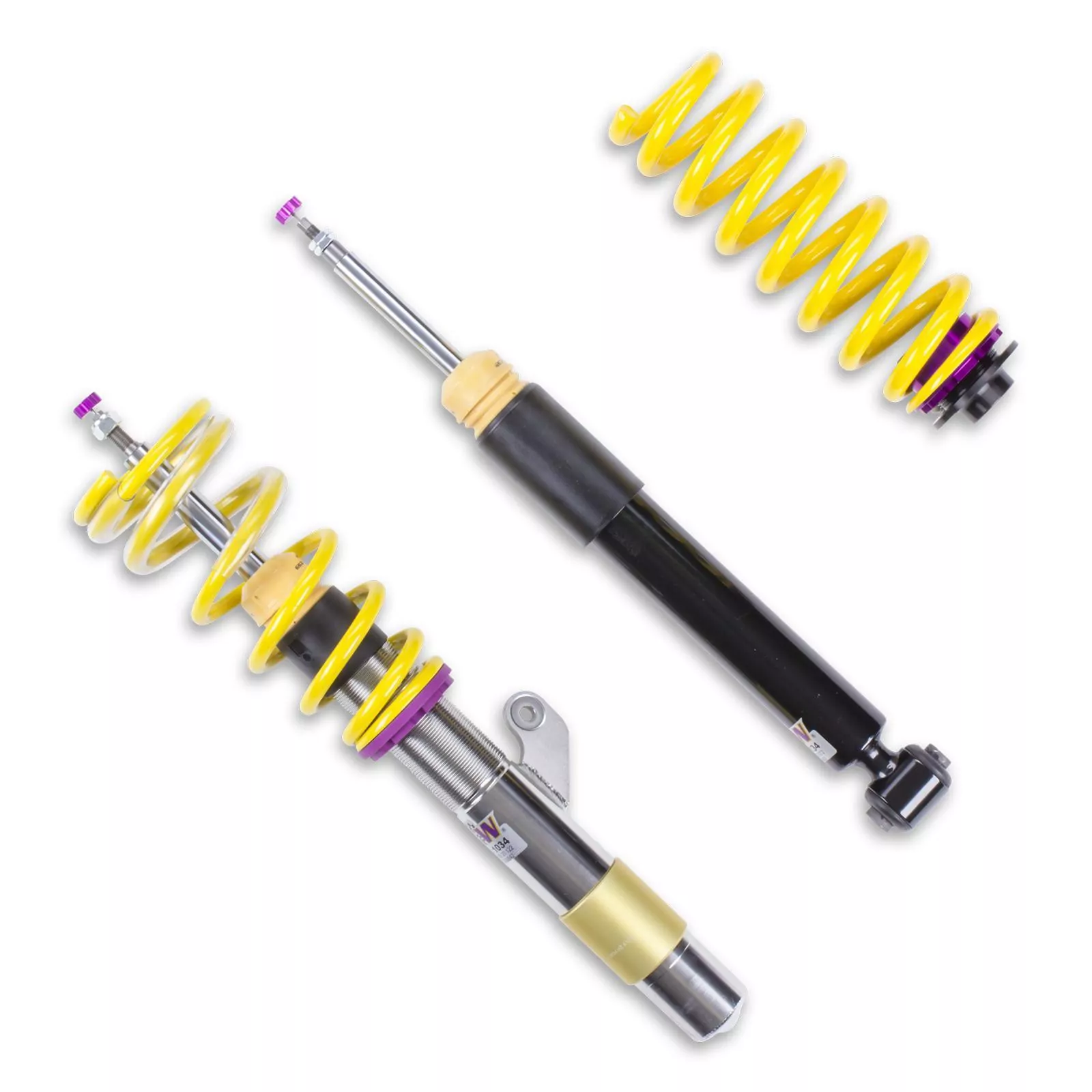 KW Gewindefahrwerk V2 inox BMW 4er Coupe (F32, F82) 3C, M3, M3 GTS 07/2013-
