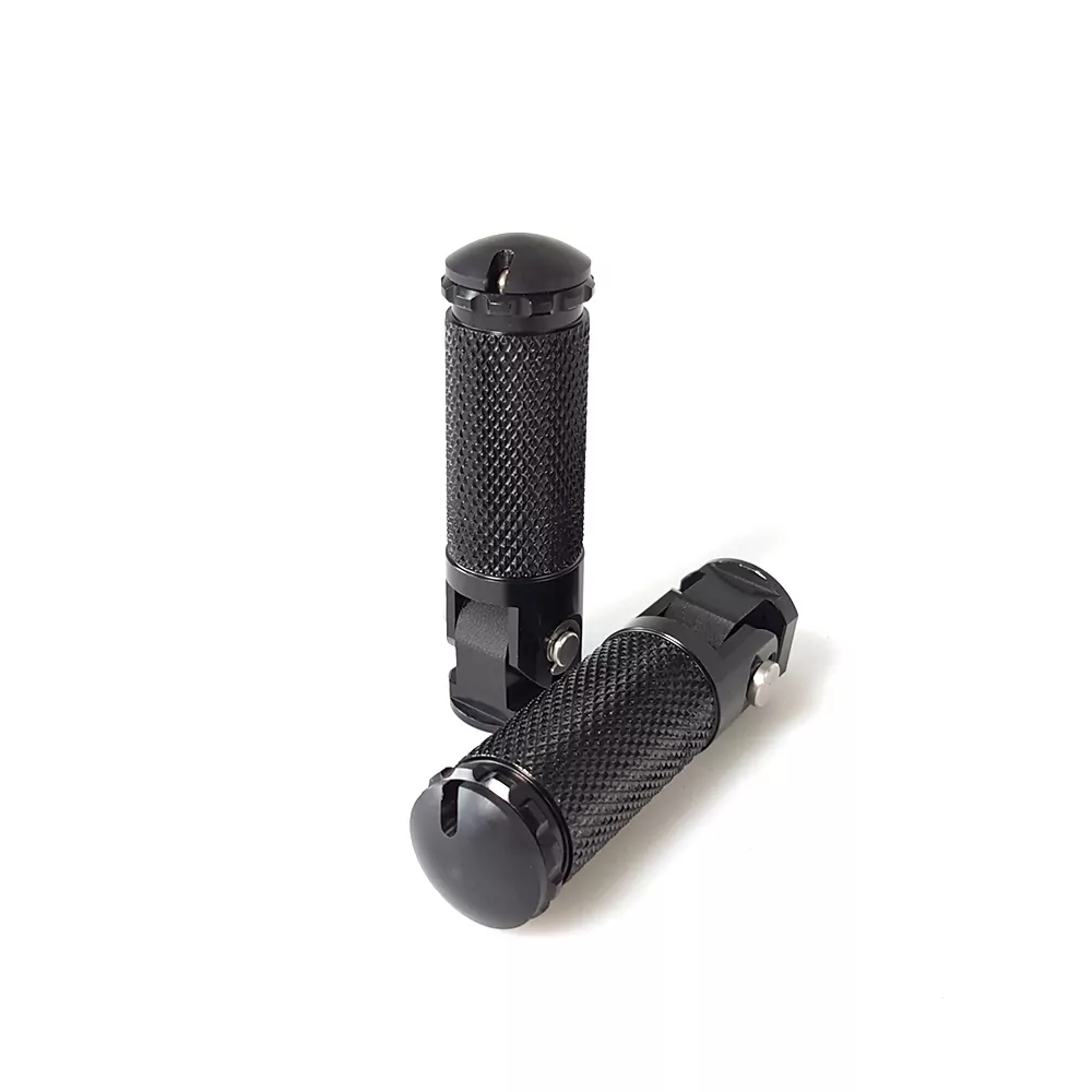 TRACK Fußrastenanlage schwarz Yamaha YZF-R3 / MT-03 Typ RH12 und RH21 ab Mj. 2017-