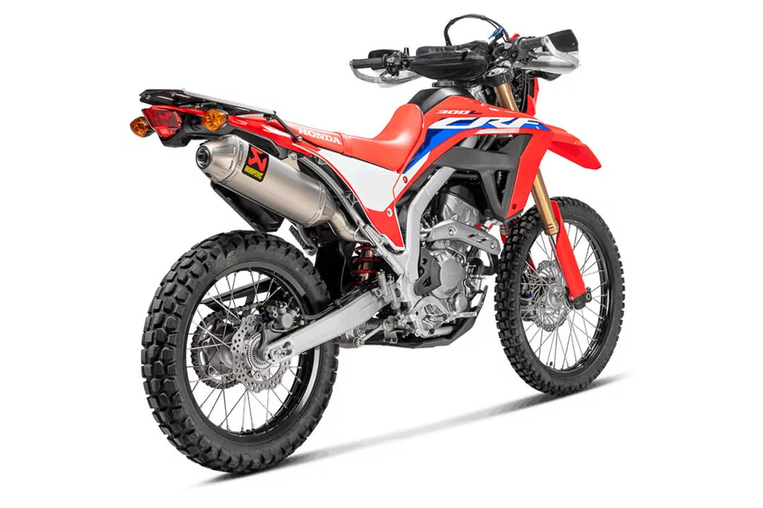 Akrapovic Slip-On Line (Titanium) Honda CRF300L Modelljahr 2021