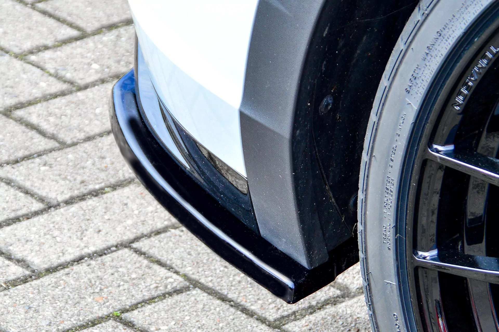 Heckansatz Seitenteile für VW T-ROC R