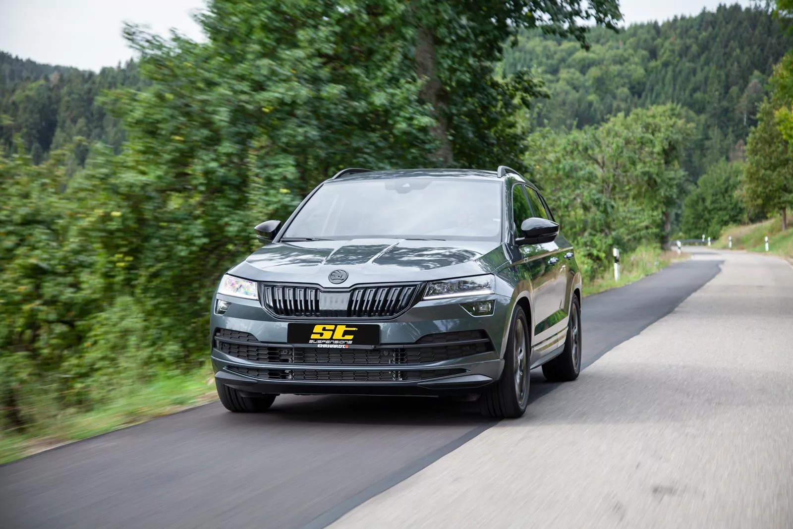 ST Gewindefahrwerk ST XA  (mit Härteverstellung) VW TIGUAN II (AD1, 5N) Allrad 01/2016-