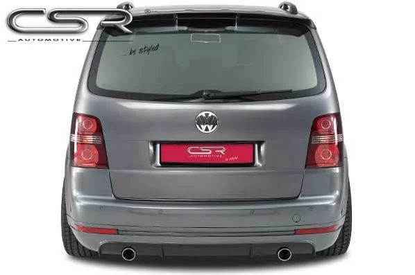 Heckansatz für VW Touran / Touran GP Gti Look HA046