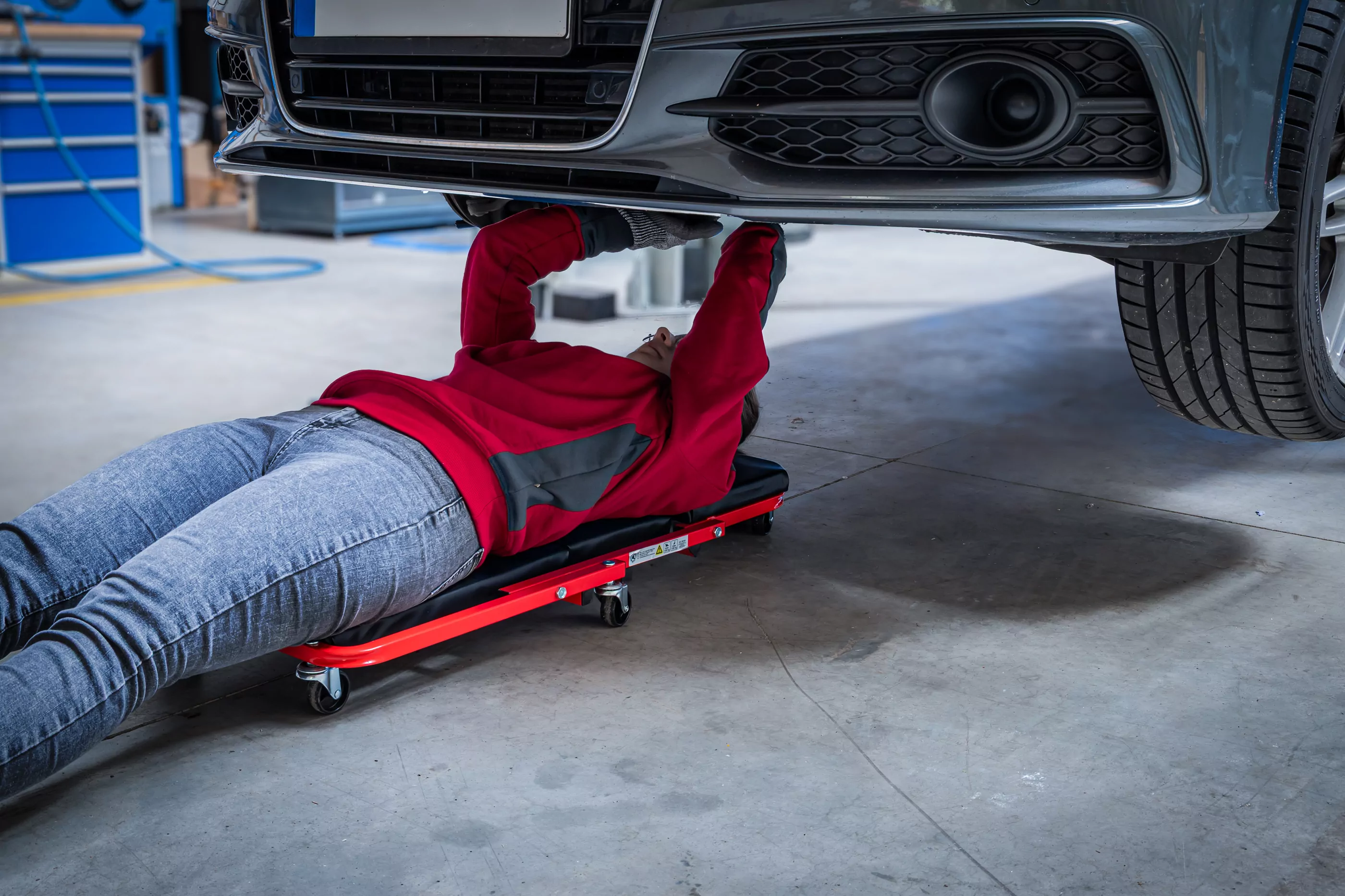 Sitz- und Liege-Montageroller