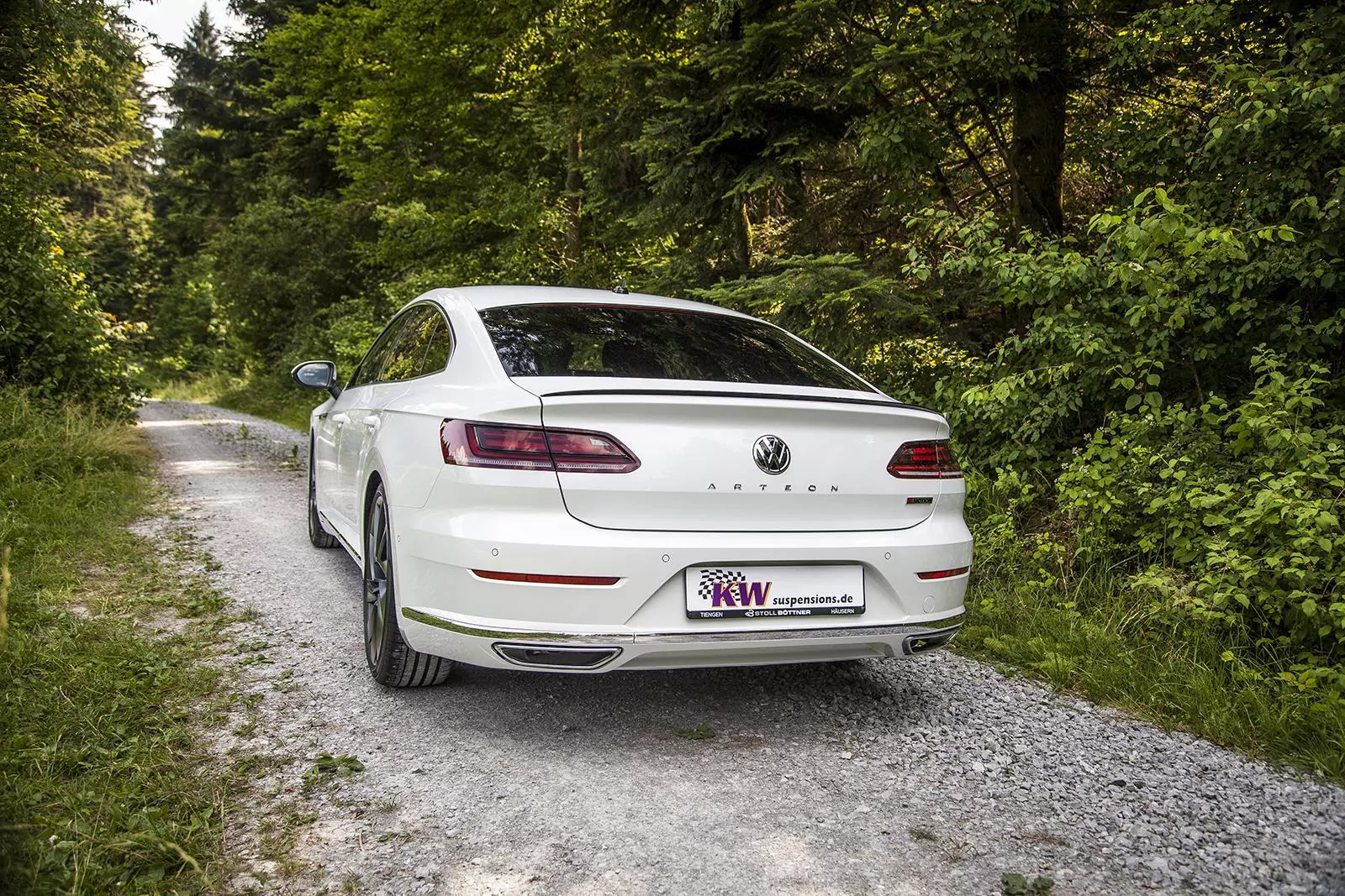 KW DDC - Plug & Play Gewindefahrwerk inox VW TOURAN (5T1, 1T) 05/2015-