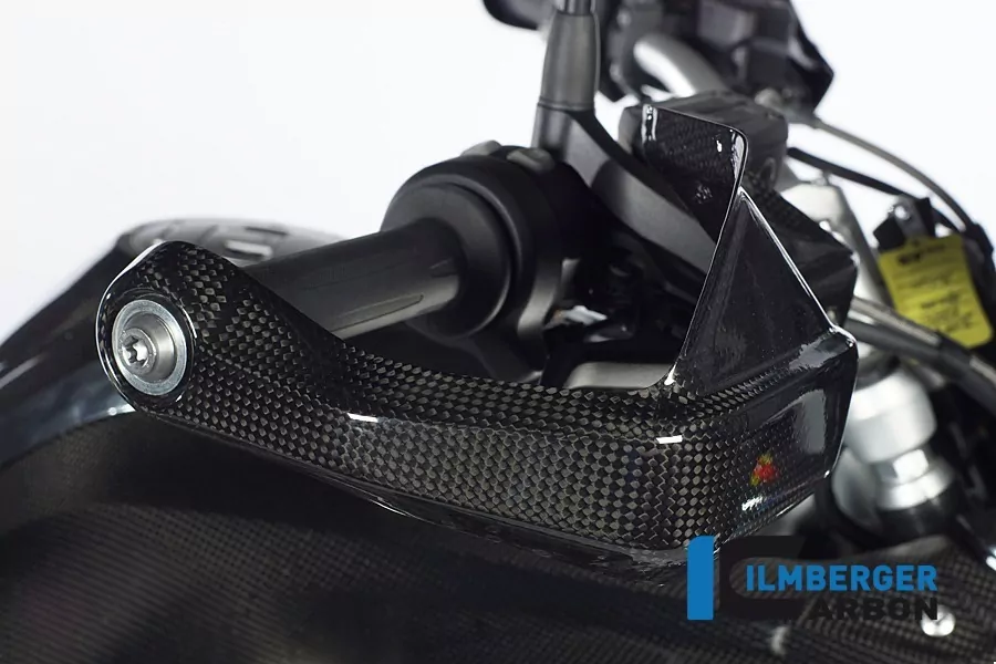 Ilmberger Carbon Handprotektor rechts Carbon