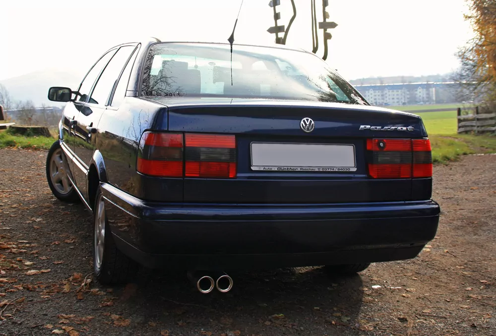VW Passat 35i - Bj. ab 10/93`  Endschalldämpfer - 2x80 Typ 13
