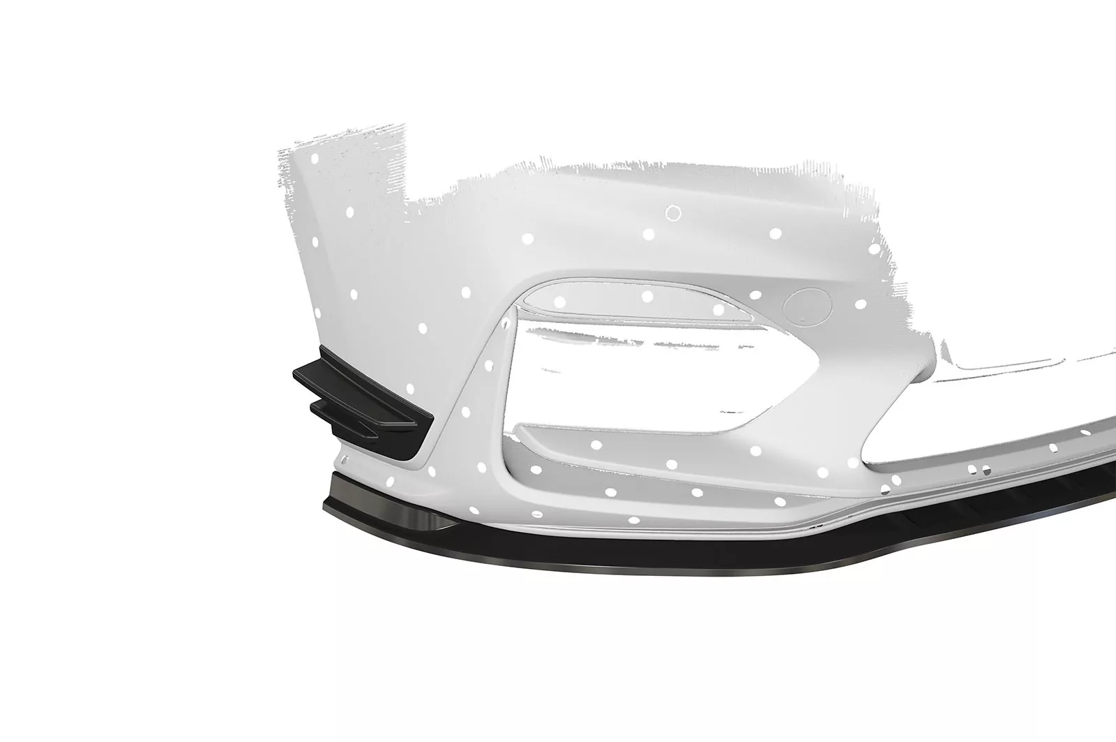 Performance Flaps für Hyundai I30 N (PD) FP016-M Carbon Look (matt)