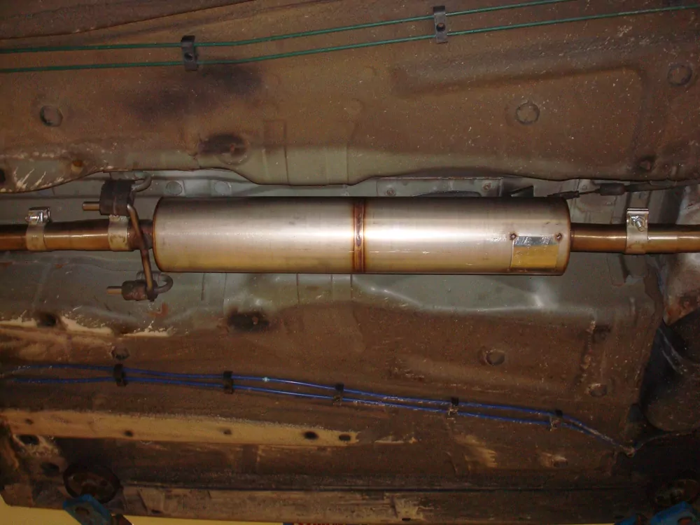 Opel Corsa C  Vorschalldämpfer