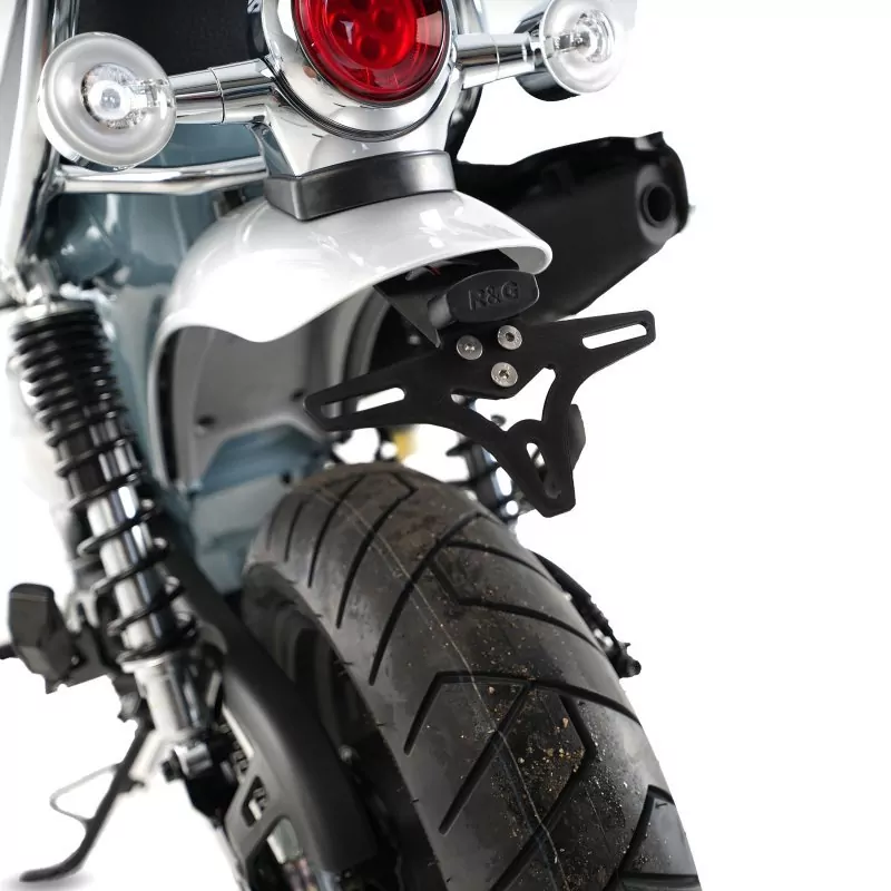 R&G Premium Kennzeichenhalter Honda ST 125 Dax 2022-