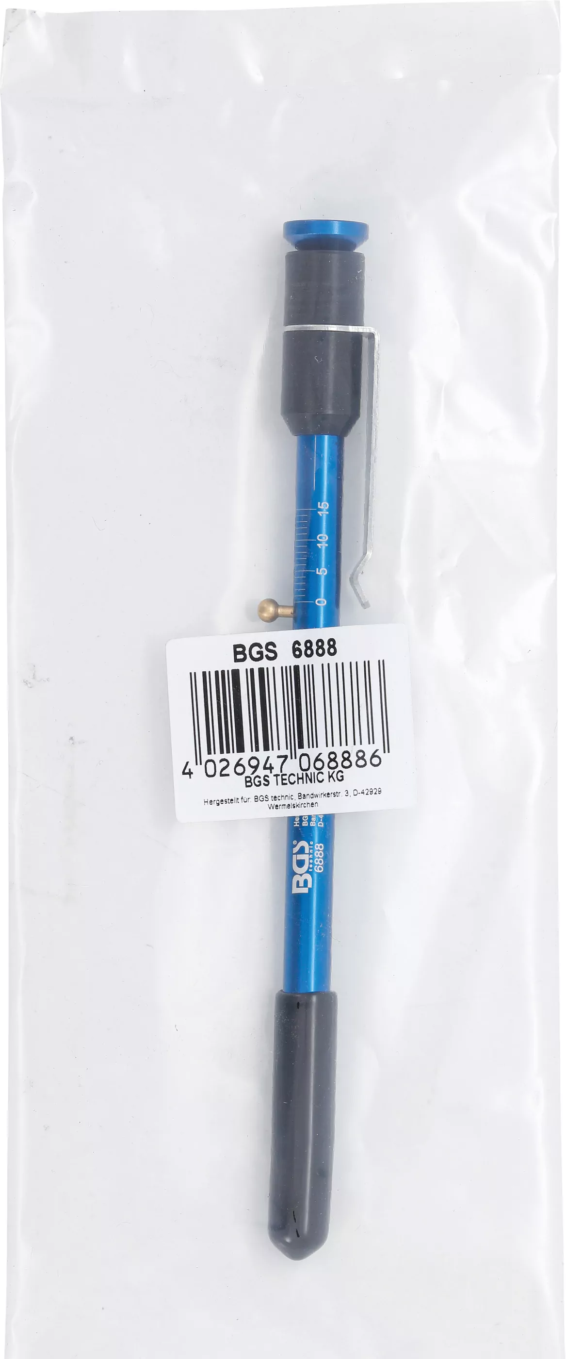 Reifenprofiltiefen- & Bremsbelagstärken-Messgerät